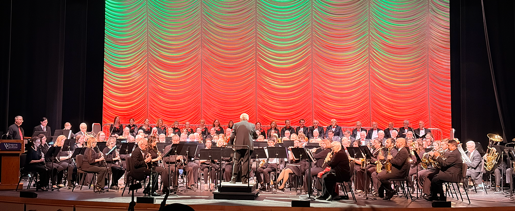 Mountain Winds - Christmas Concert 2025