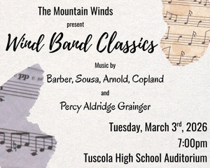 Wind Band Classics Poster